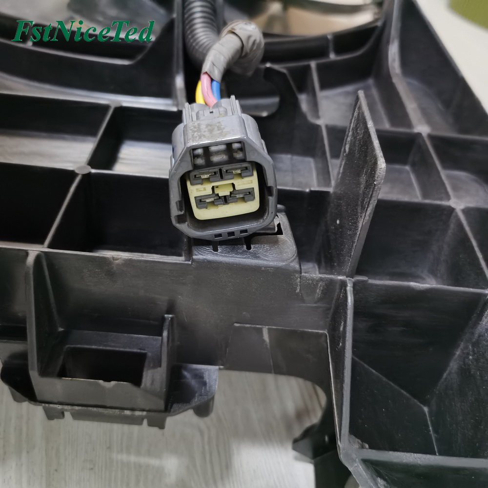 Electronic fan assembly for Tesla Model 3 OE:1077084-00-E