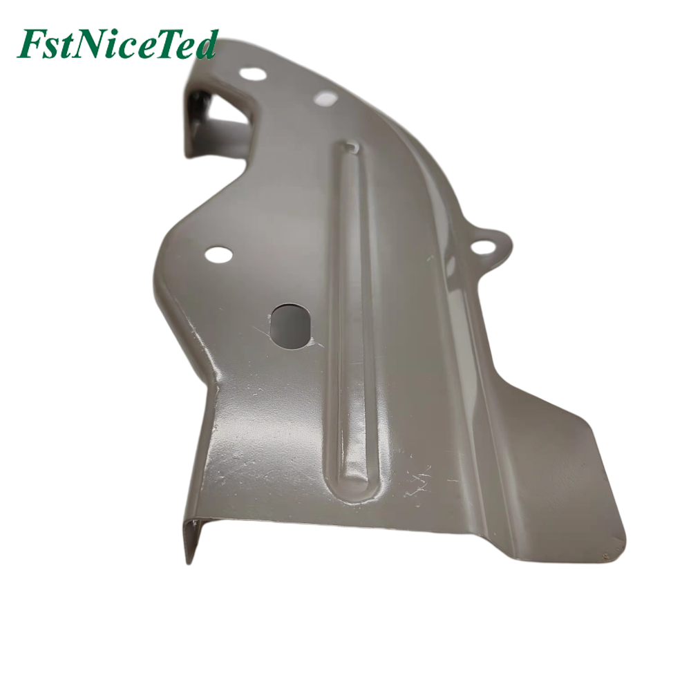 Fender bracket (left drive / small) For Tesla Model 3 OE:1100382-S0-A