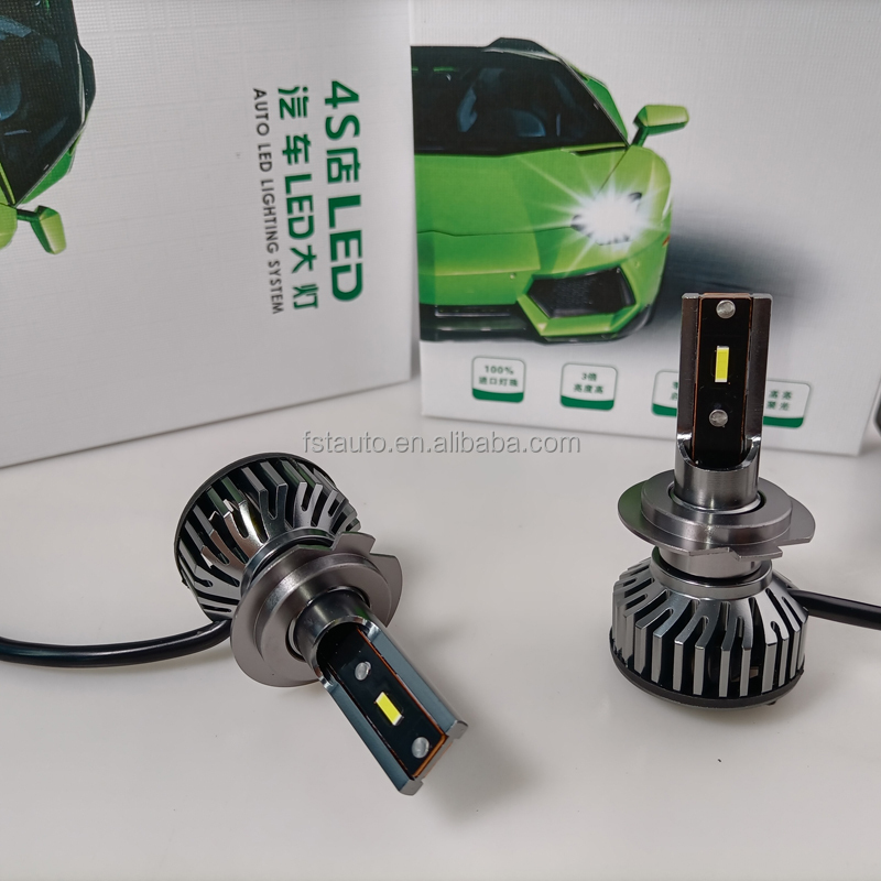 LED Bulbs H7 24V 35W 6000K High Lumen LED Auto Headlight Kit Car Headlight Bulbs LED Lamp Bulbs