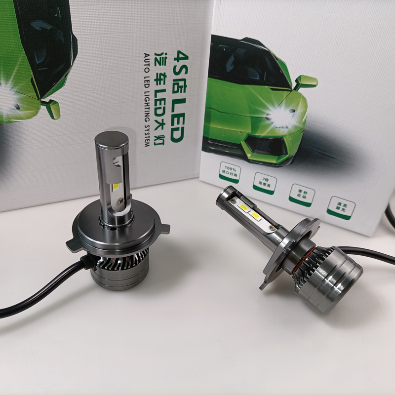 LED Bulbs H4 24V 35W 6000K High Lumen LED Auto Headlight Kit Car Headlight Bulbs LED Lamp Bulbs