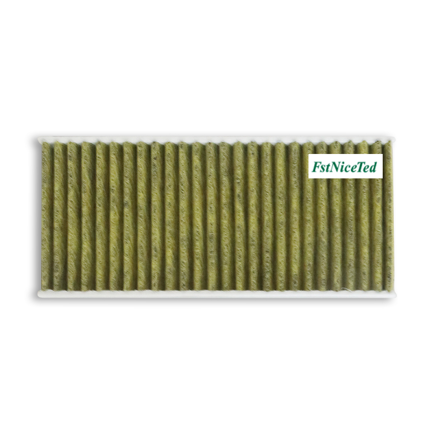 Activated carbon yellow non-woven air conditioning filter Apply to GreatWall Pickup wingle 5 Haval H5   OE  2040021801