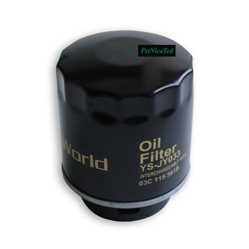 Iron shell oil filter Apply to Bora Skoda Fabia SUPERB LAVIDA EA111 Golf 6 Octavia 1.4T   OE  03C115561B