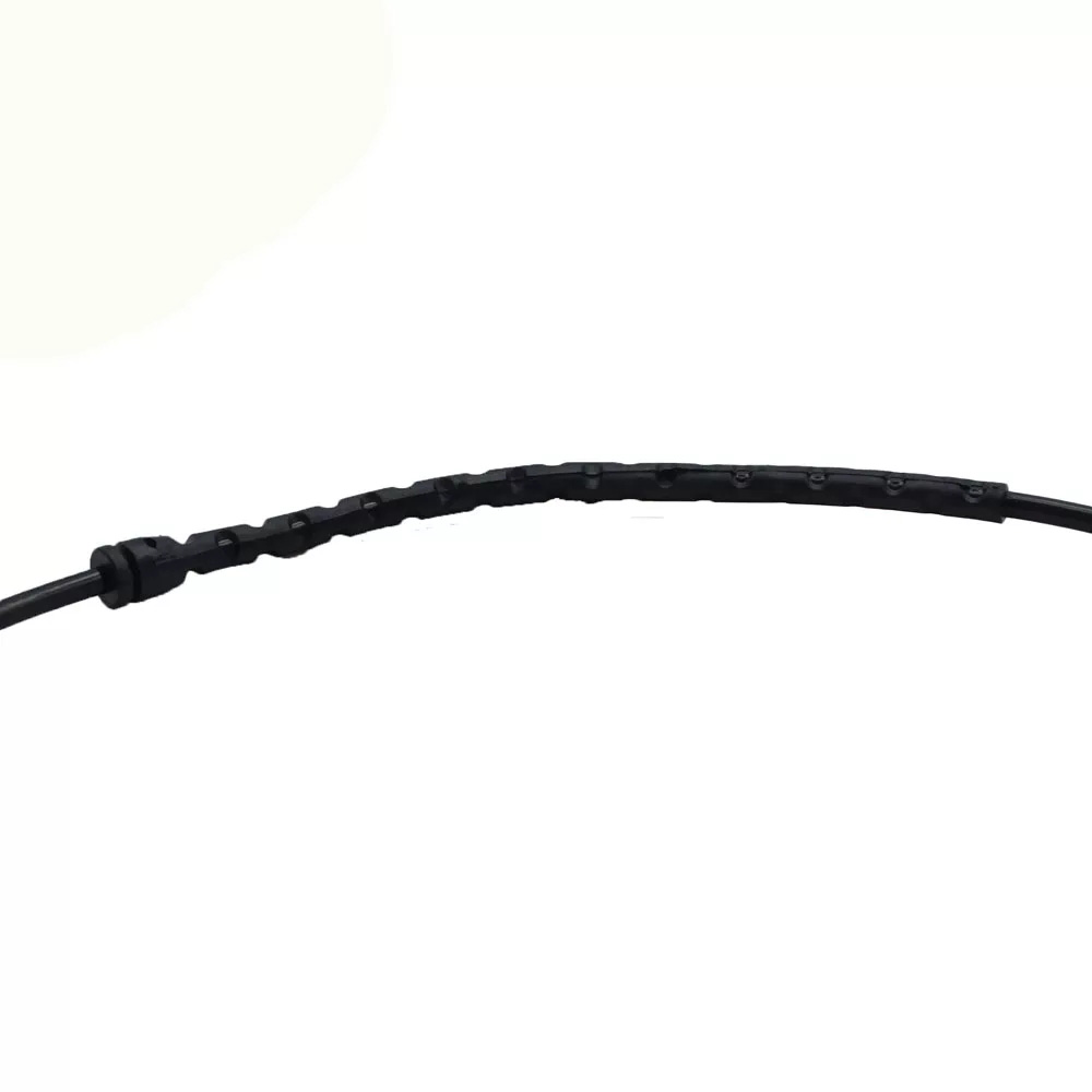 Rear brake brake sensor line Apply to Bmw X5 F15 2014-2018 X6 F16 2014-2019   OE:3435 6771 766