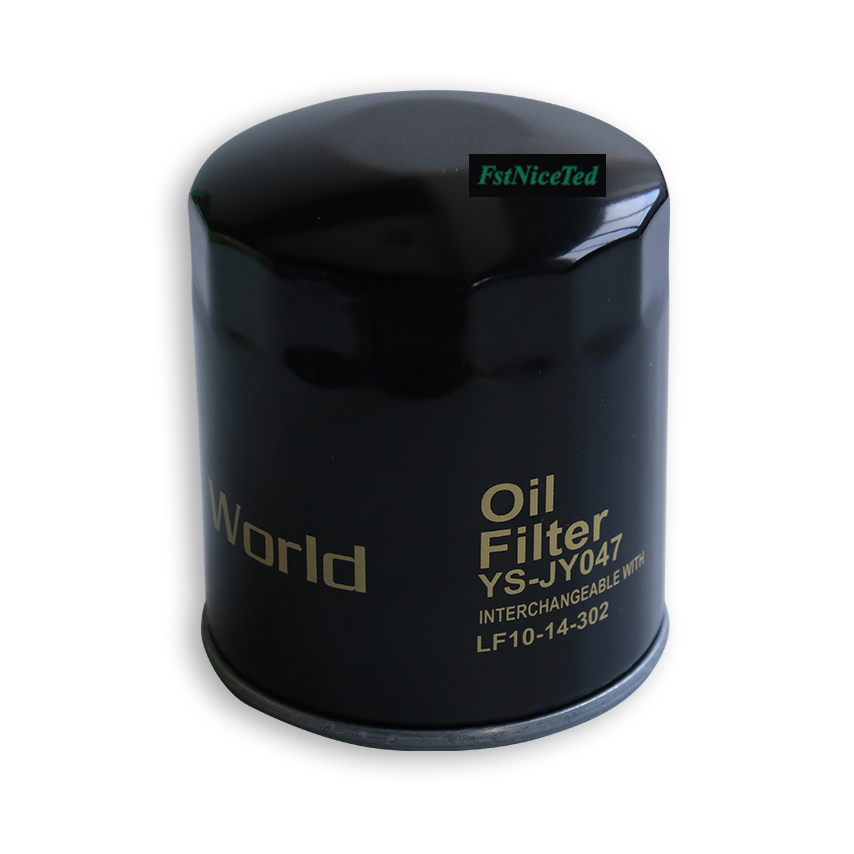 Iron shell oil filter Apply to Mazda 6 Focus Mondeo, FAW BESTUNE   OE  LF10-14-302