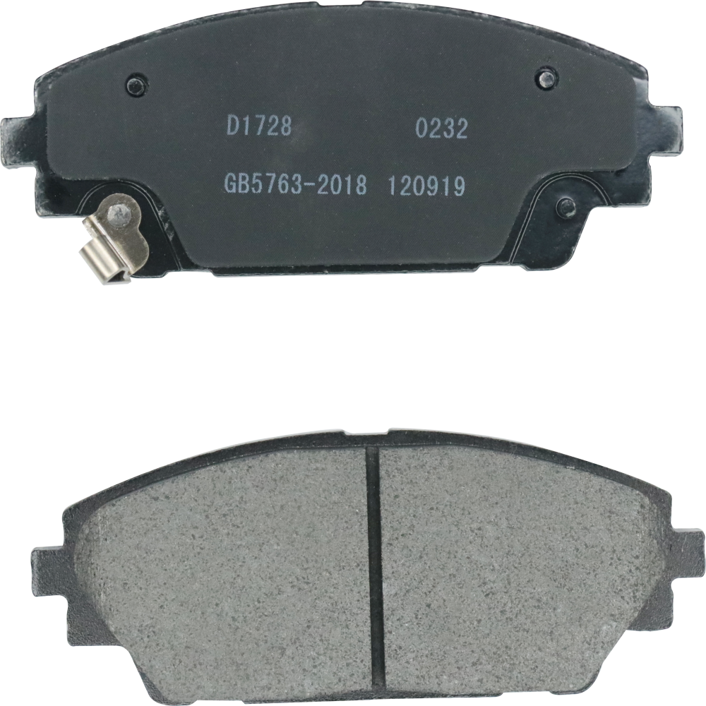 Carbon Ceramic Front Brake Pads No Noise  Apply to Toyota Corolla(ZZE122) 2004-2007   OE  B4Y0-33-28ZA