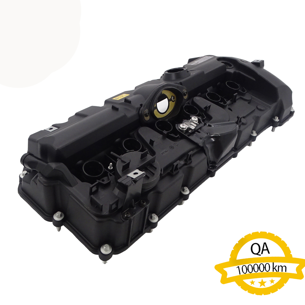 Cylinder Head Cover Apply to Bmw 5 E60 2002-2009 Bmw 3 E90 2005-2012 X5 E70 2007-2013   OE  1112 7552 281