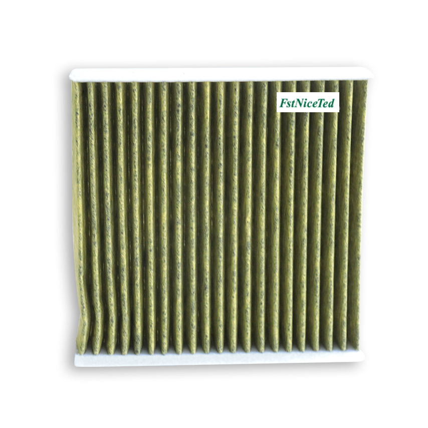 Activated carbon yellow non-woven air conditioning filter Apply to MG (SAIC) 5 7 2012-   OE  10365251