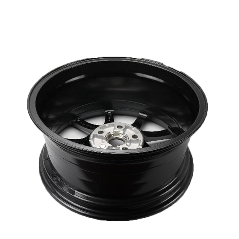 Wheel hub (18 inch / gray) for Tesla Model  3  OE:1044221-00-C