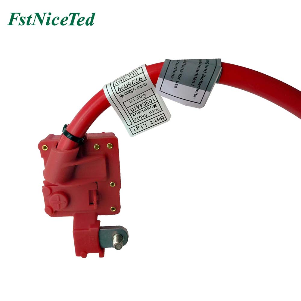 Battery Cable Apply to Bmw X3 F25 2011-2017   OE  6112 9225 099