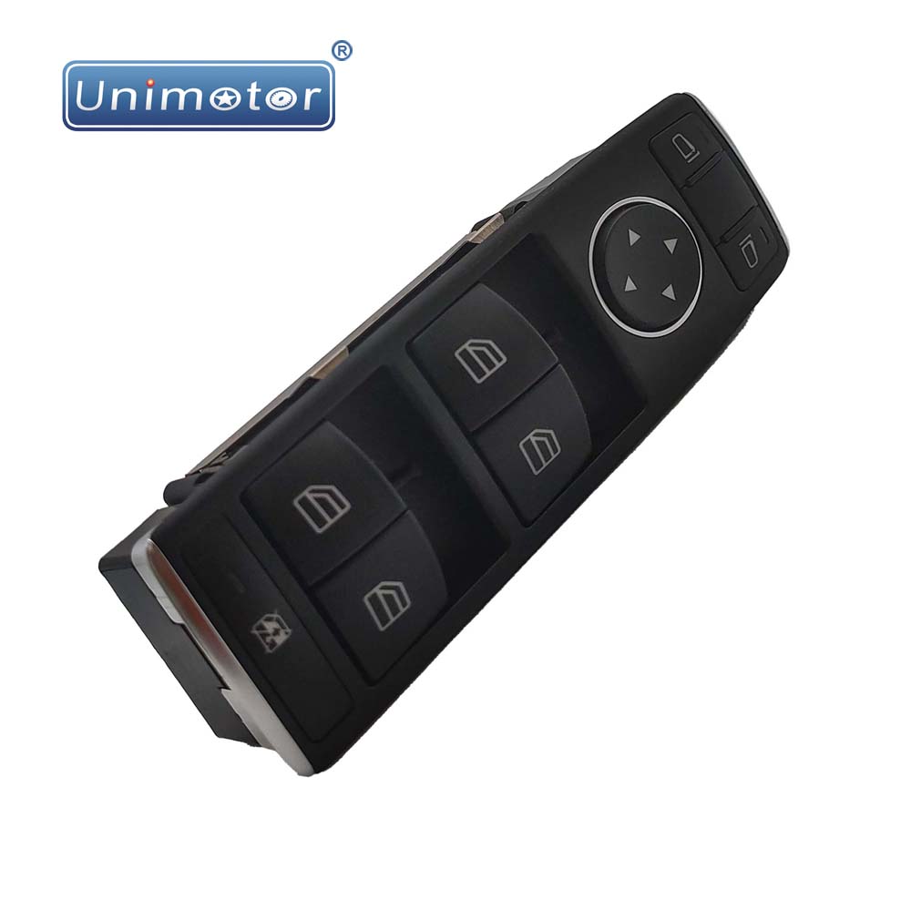 Left front lifter switch for Benz W166 2012-2016 OE: 166 905 4300