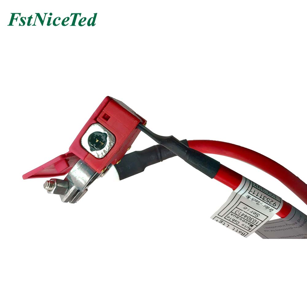 Battery Cable Apply to Bmw 1 F20 2011-2015 Bmw 3 F30 2012-2015   OE  6112 9253 111