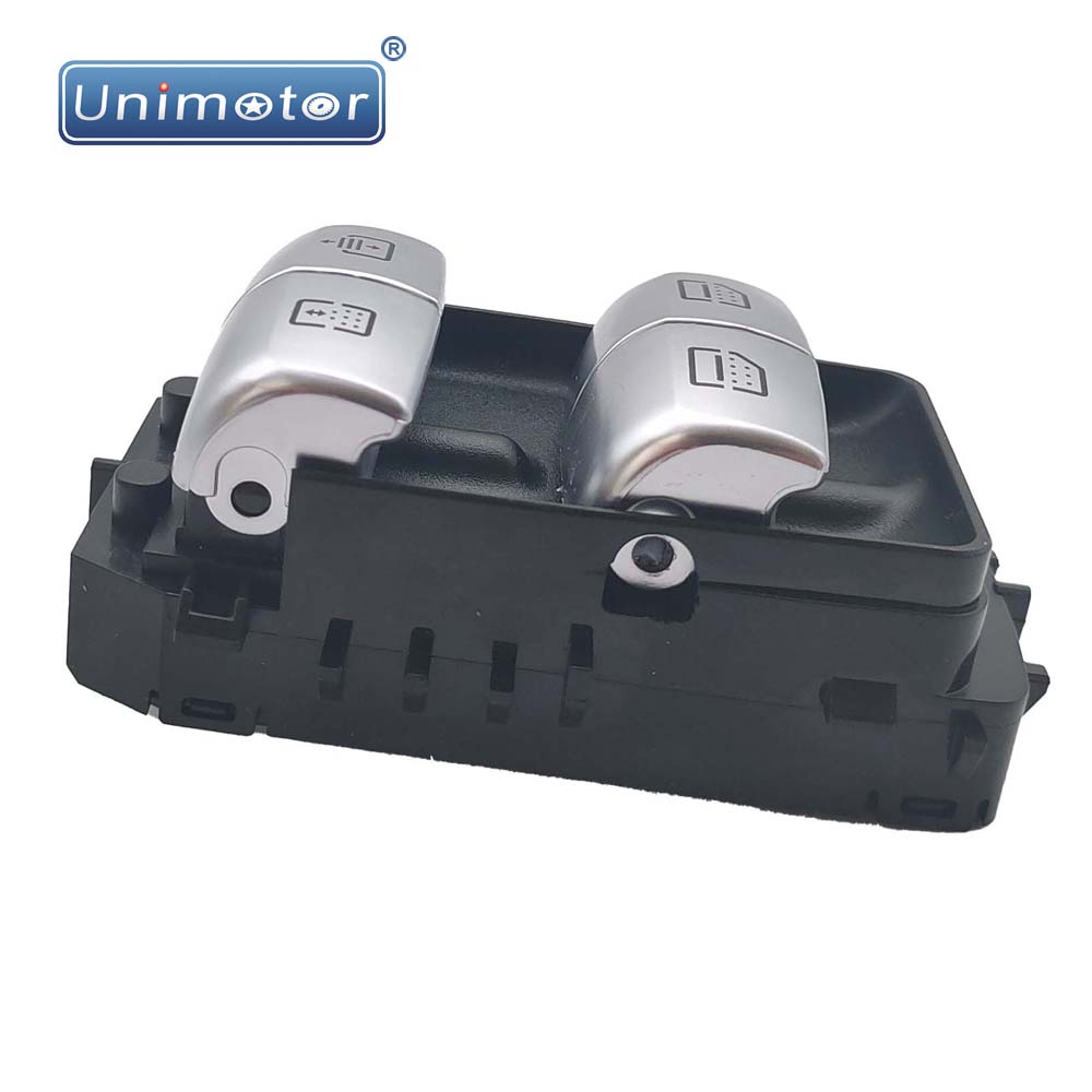 Rear door window switch (black) Apply to Benz W222 2013-2020   OE  222 905 1505