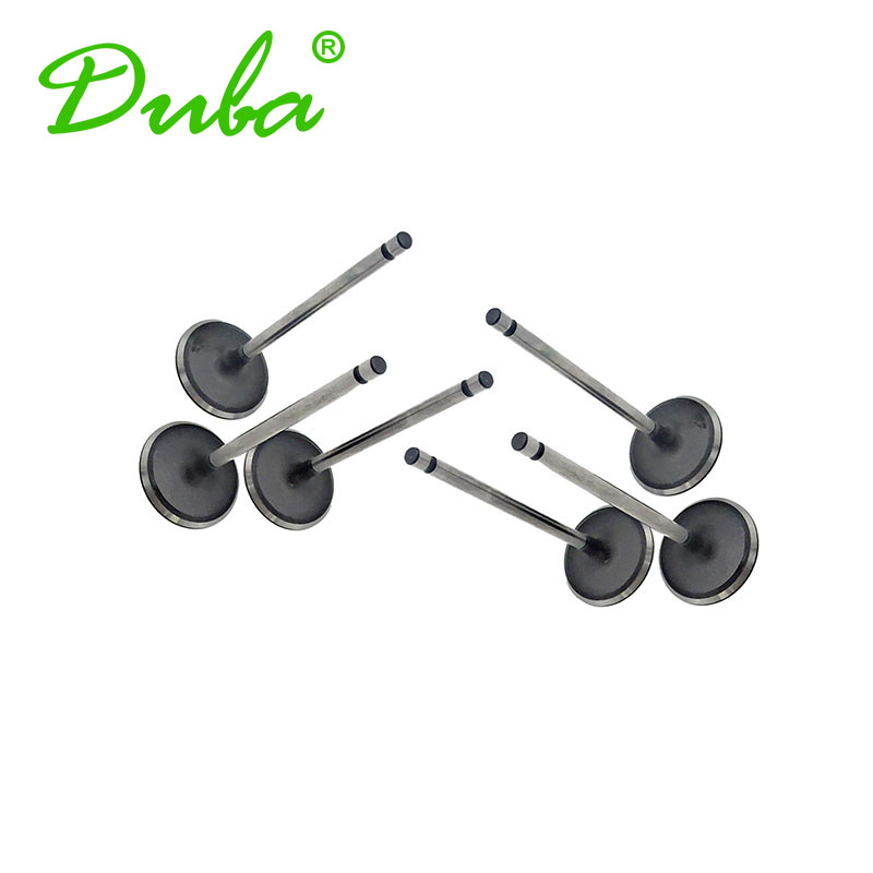 Intake Valve is suitable for Toyota Highlander(2GR 3.5L) 2009-2019 Tacoma Avalon Camry(3.5L) 2017-2019 OE: 13711-31100 (8PCS/Set)