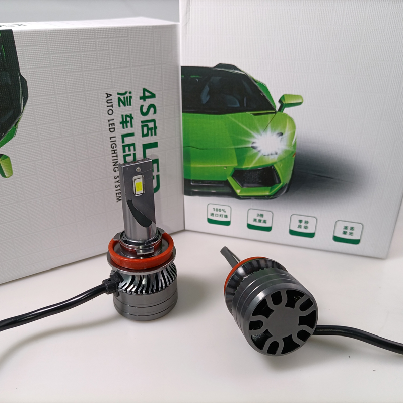 LED Bulbs H8 12V 55W 6000K High Lumen LED Auto Headlight Kit Car Headlight Bulbs LED Lamp Bulbs