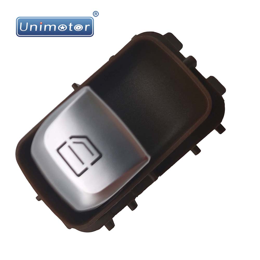 Right front lift switch (brown) Apply to Benz W205 2015-   OE：205 905 1513