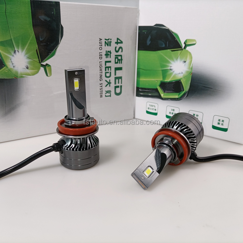 LED Bulbs H9 12V 55W 6000K High Lumen LED Auto Headlight Kit Car Headlight Bulbs LED Lamp Bulbs