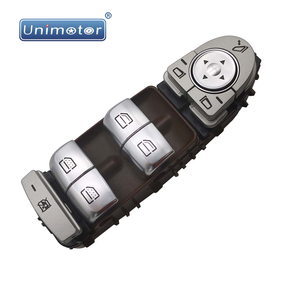 Left front lift switch (brown) Apply to Benz W222 2013-2020   OE  222 905 2004