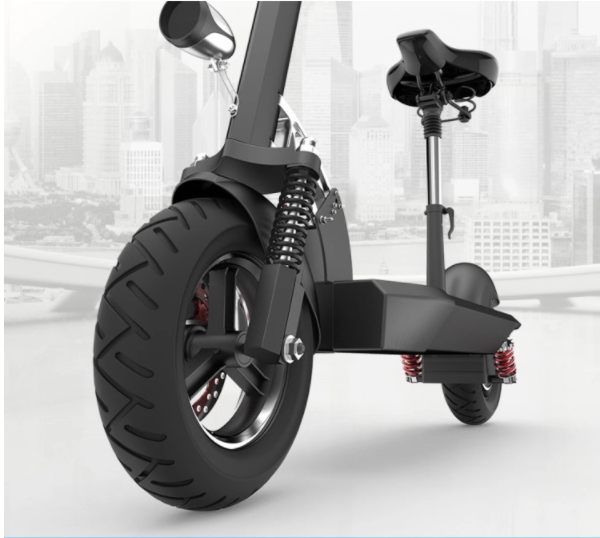 10 inch double drive electric scooter