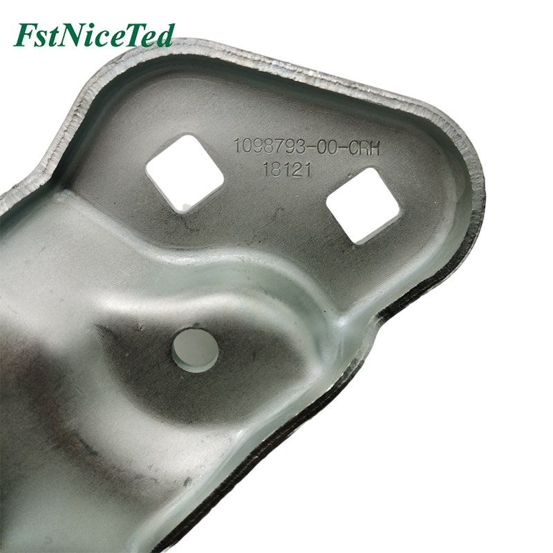 Engine hood hinge RH for Tesla Model 3 OE:1098793-00-D