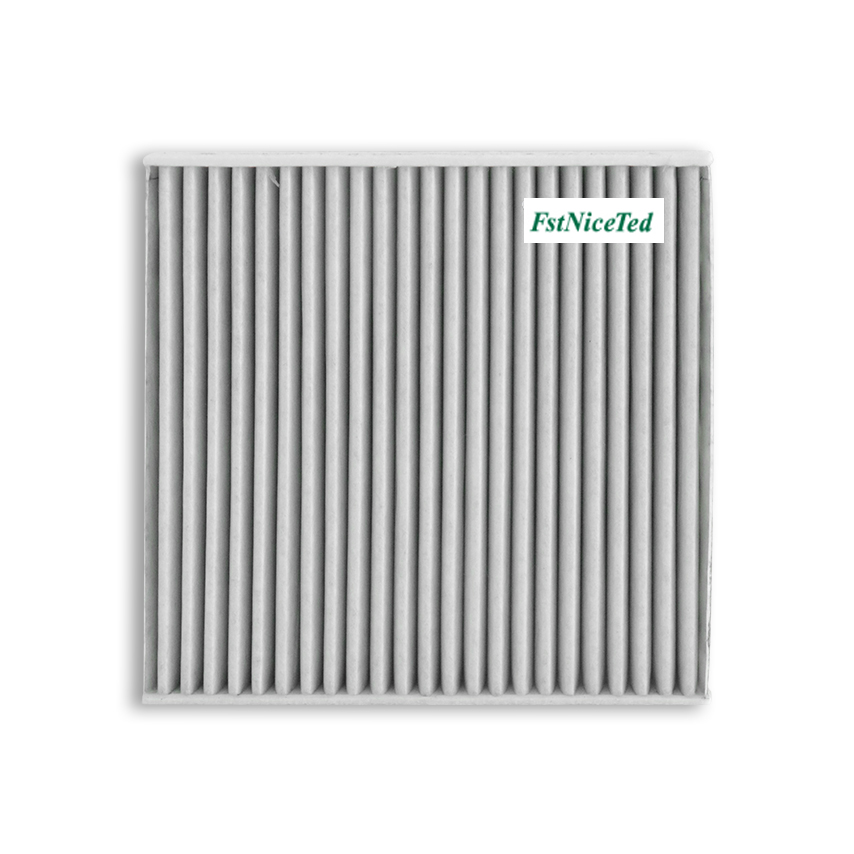 Activated carbon yellow non-woven air conditioning filter Apply to Geely PHEV Emgrand   OE  LA 1582