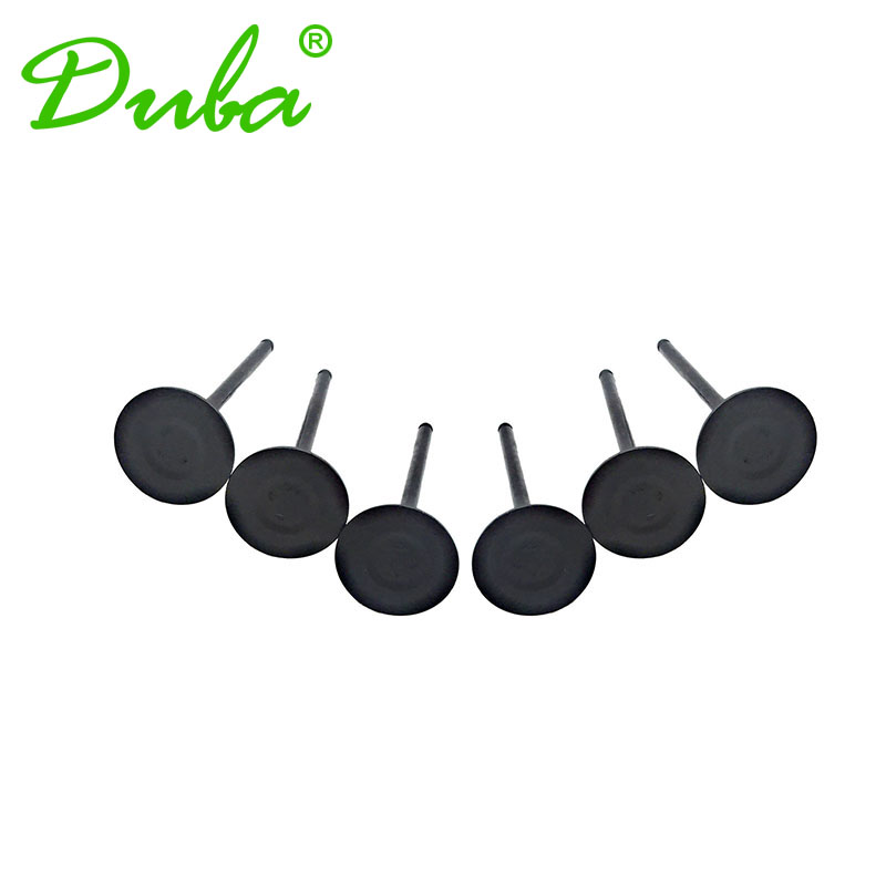 Intake Valve is suitable for Toyota Camry(2.4L) 2002-2011) Highlander(2.4L) 2002-2007 Solara(2.4L) 2002-2006 RAV4(2.4L) 2002-2005 OE: 13711-28010 (8PCS/Set)