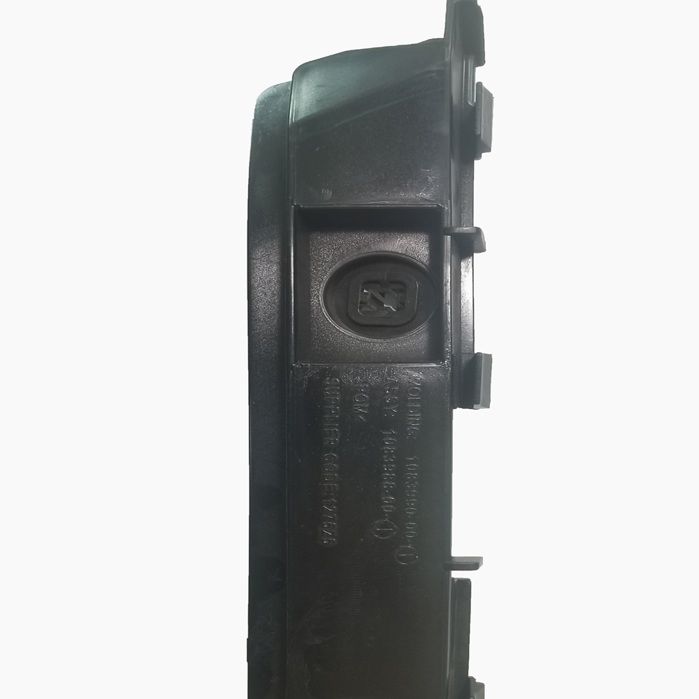 Rear bumper bracket LH outer Suitable for: Tesla Model 3 OE: 1083988-00-I