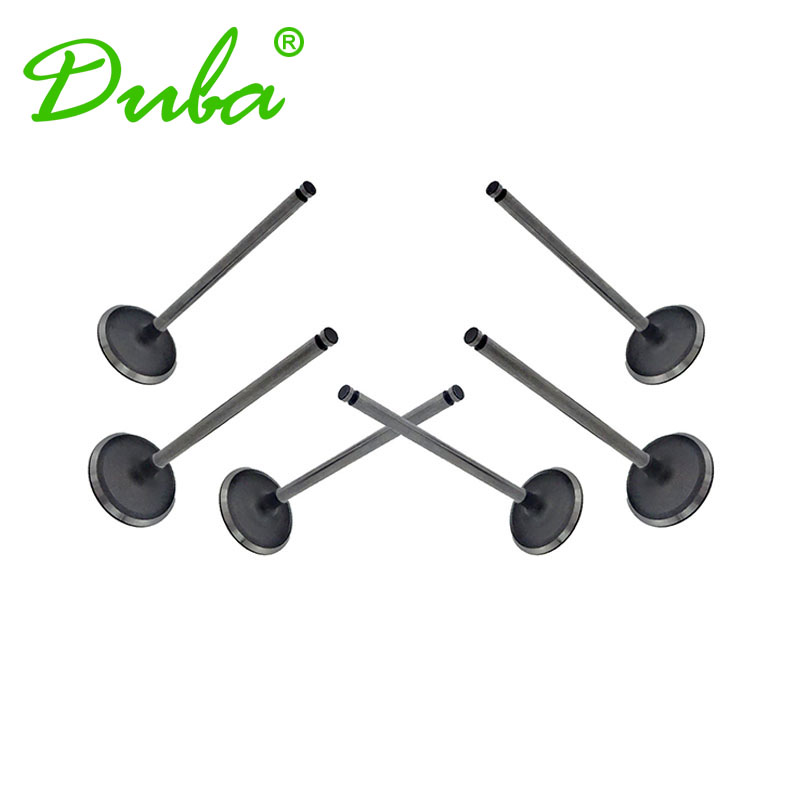 Intake Valve is suitable for Toyota Land Cruiser Prado(1GR 4.0L) 2003-2015 OE: 13711-31070 (8PCS/Set)