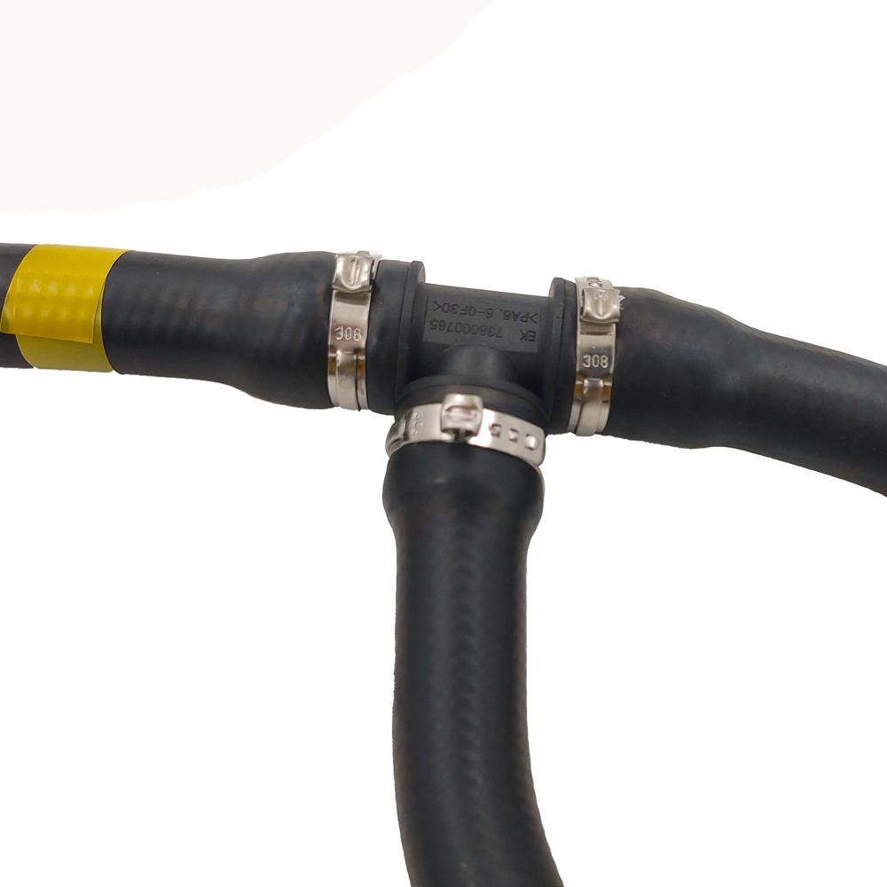 coolant hose Apply to Bmw 3 F30 2012-2015   OE  1712 7596 834