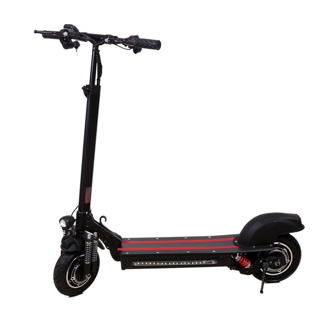 10 inch double drive electric scooter