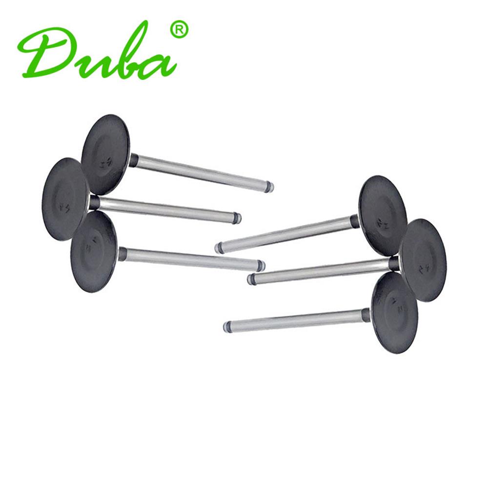 Intake Valve is suitable for Toyota Corolla(1.8L) 2001-2009 Avensis(1.8L) 2000-2008 RAV4(1.8L) 2000-2005 OE: 13711-22030 (8PCS/Set)