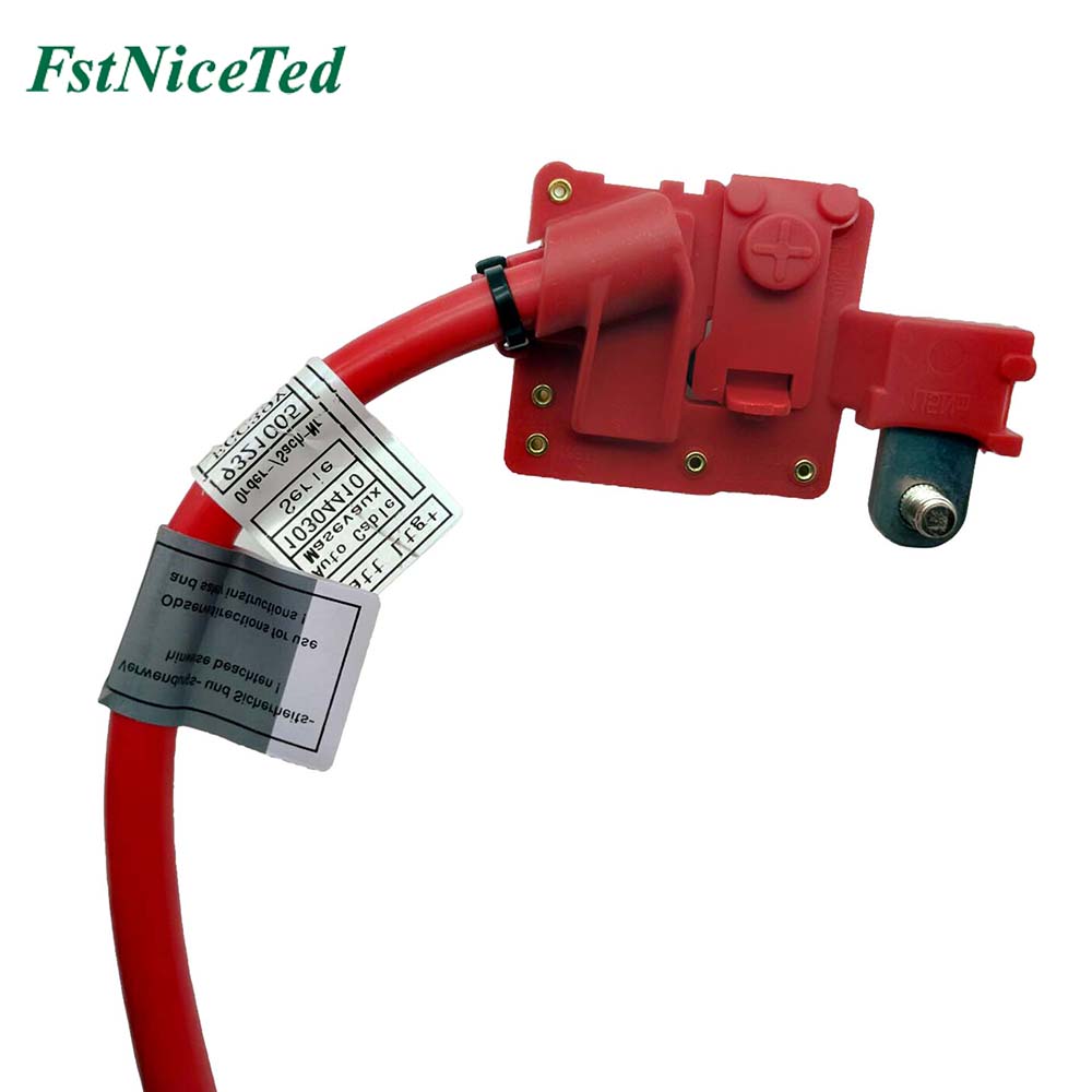 Battery Cable Apply to Bmw X3 F25 2011-2017 X4 F26 2014-2018   OE  6112 9321 005
