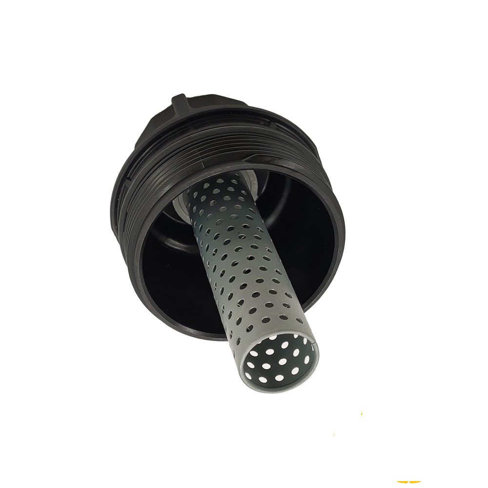 Oil Filter Cover Apply to Toyota Land Cruiser Sequoiq 2007-Tundra 2006-    OE  15650-38010