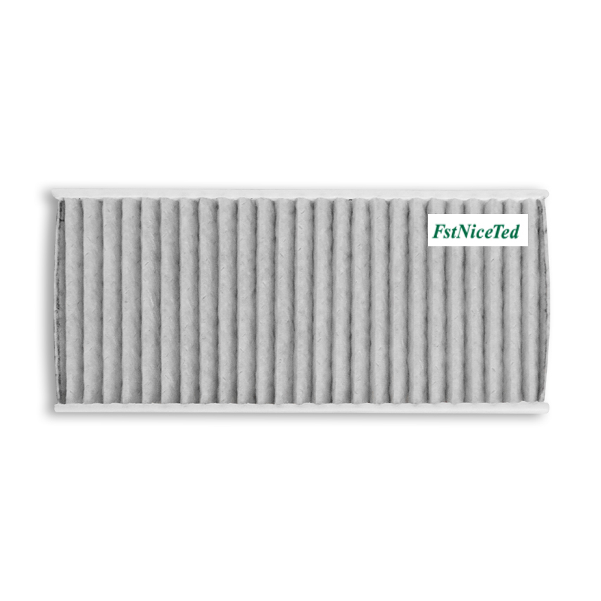 Activated carbon yellow non-woven air conditioning filter Apply to GreatWall Pickup wingle 5 Haval H5   OE  2040021801