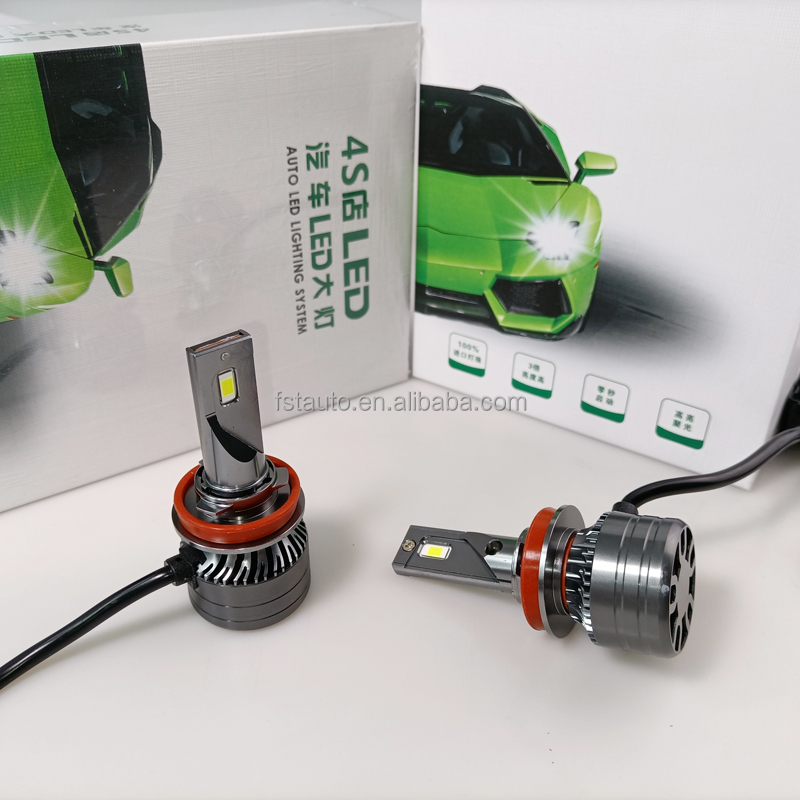 LED Bulbs H9 12V 55W 6000K High Lumen LED Auto Headlight Kit Car Headlight Bulbs LED Lamp Bulbs