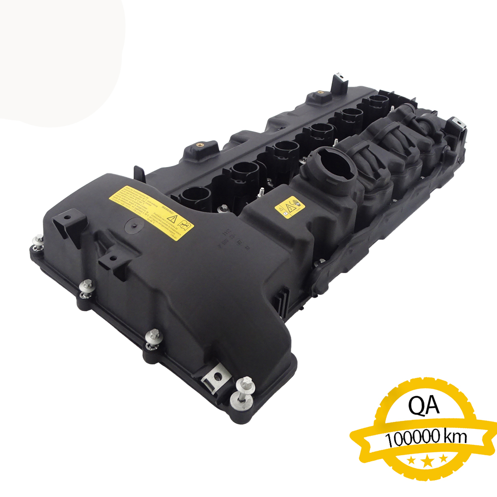 Cylinder Head Cover Apply to Bmw 5 E60 2002-2009 Bmw 3 E90 2005-2012 X5 E70 2007-2013   OE  1112 7565 284