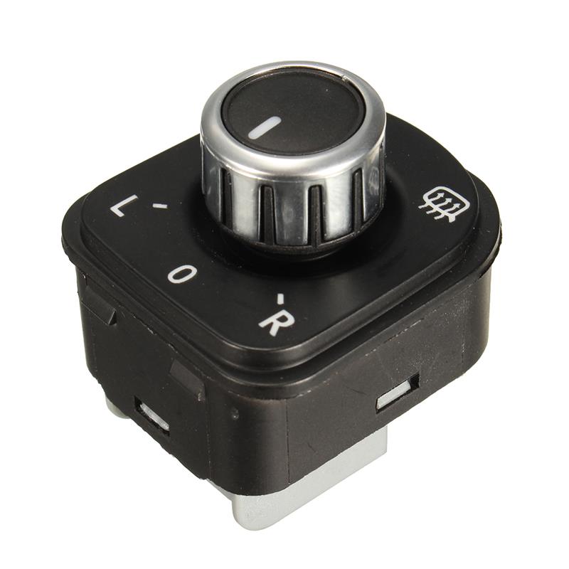 5ND 959 565A Door Side Mirror Switch for Jetta Passat Eos 2010-2012 Tiguan 2010-2011 Golf 2010-2013 FST-VW-1180