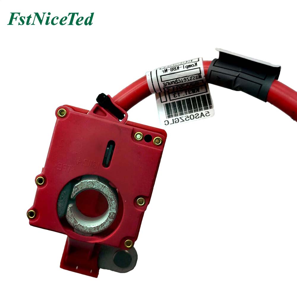 Battery Cable Apply to Bmw 1 E87 2004-2011   OE  6112 9217 017
