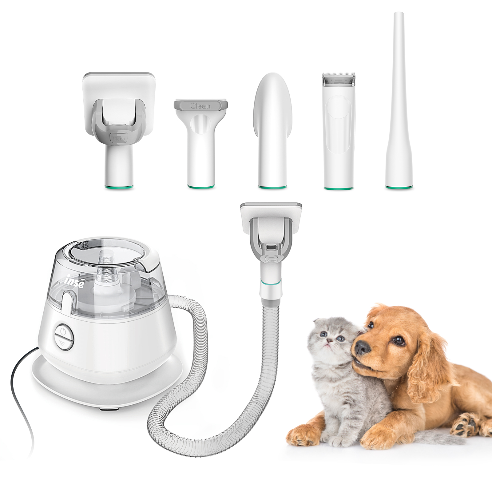 Vacuum for Pet Hair INSE Life