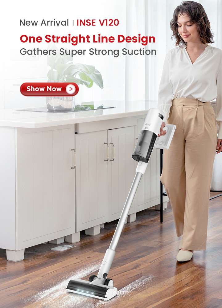 INSE Vacuum Cleaners|Cordless,Corded 