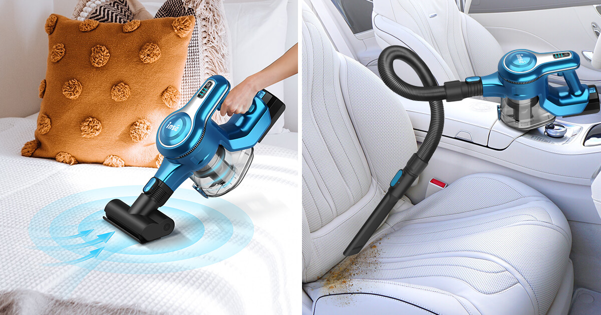 S6 stick vacuum for bed and vacuum for car