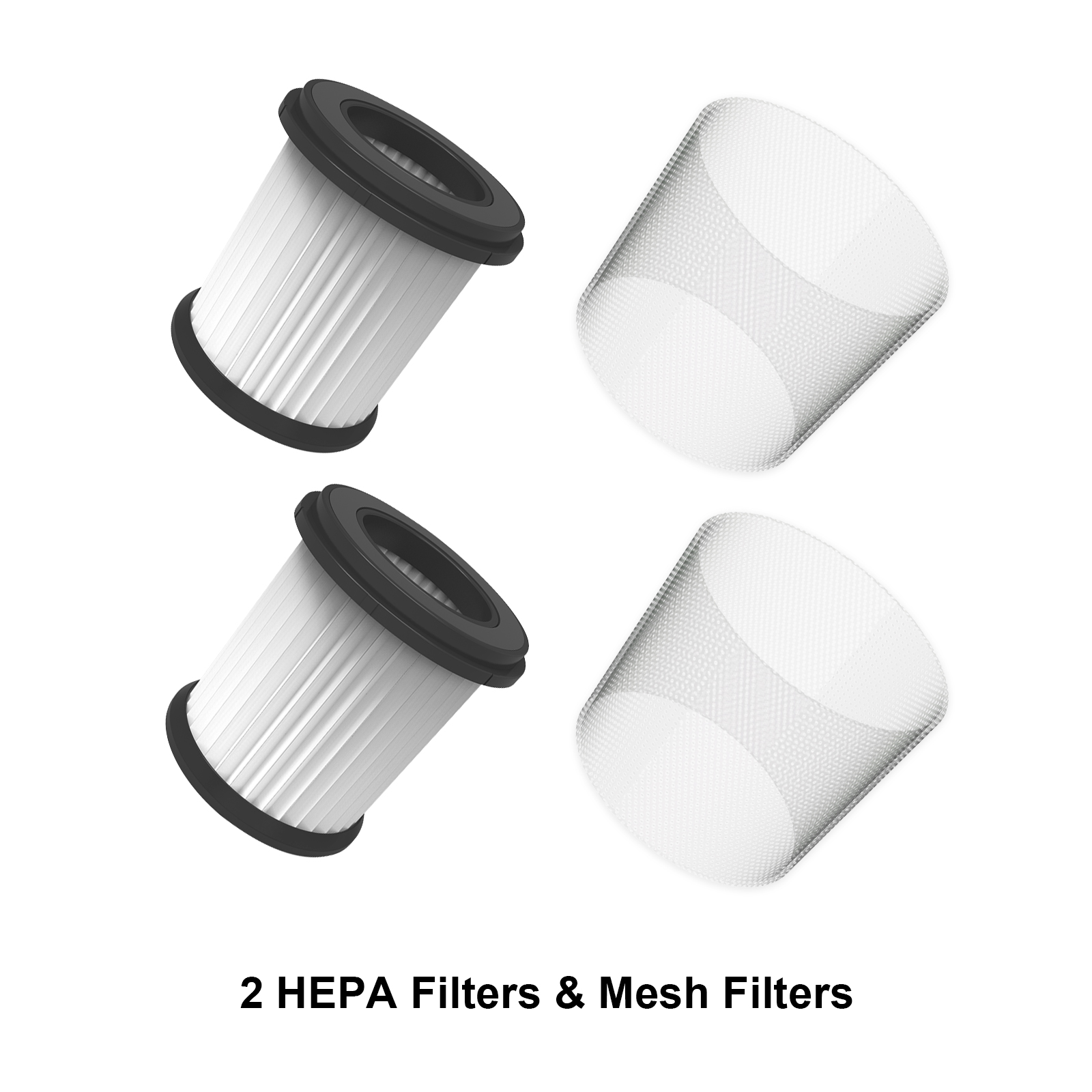 INSE® HEPA Filters for Cordless Vacuum N5S