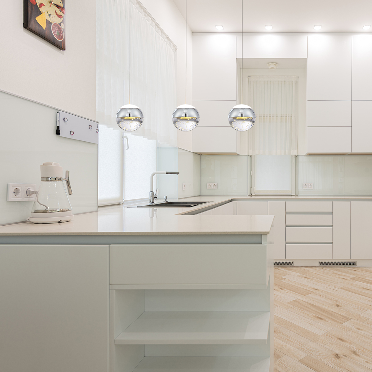 Mini Globe Pendant Light