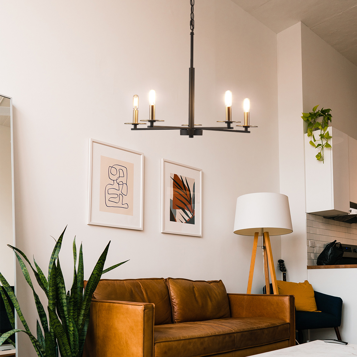 Farmhouse Chandeliers for Living Room