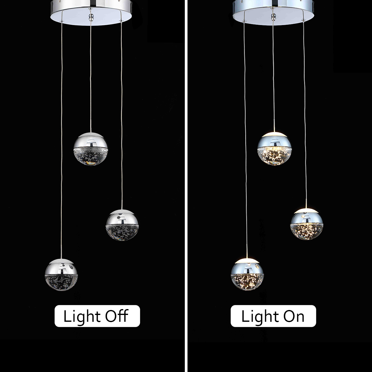 Cluster Kitchen Island Pendant Lighting
