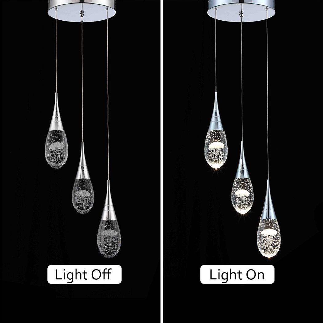 3-Light Cluster Pendant