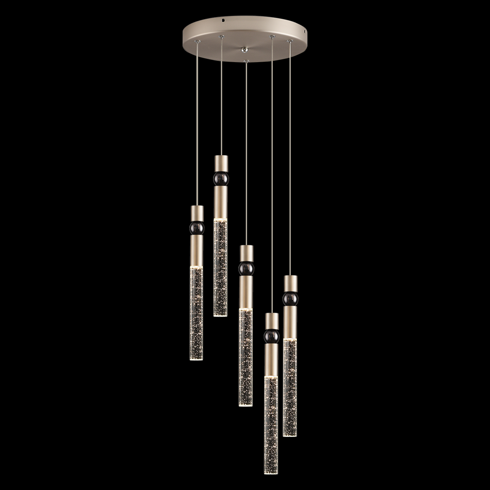 cluster cylinder pendant