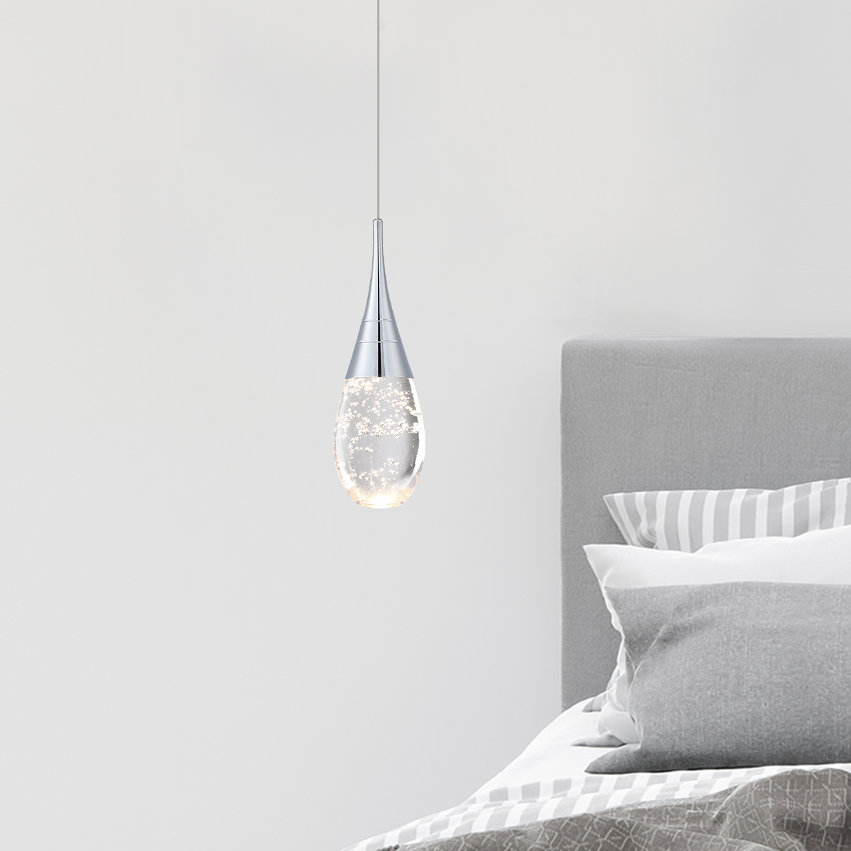 Single Pendant Light for Bedroom