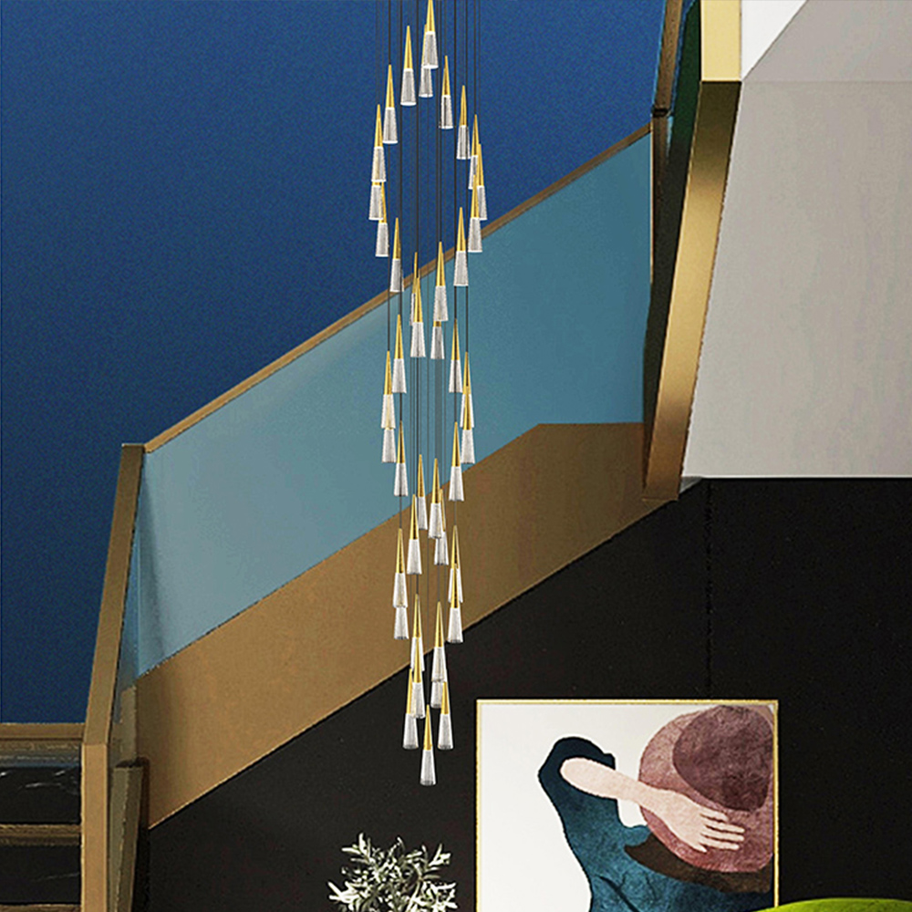 Crystal Chandelier Modern Pendant Light