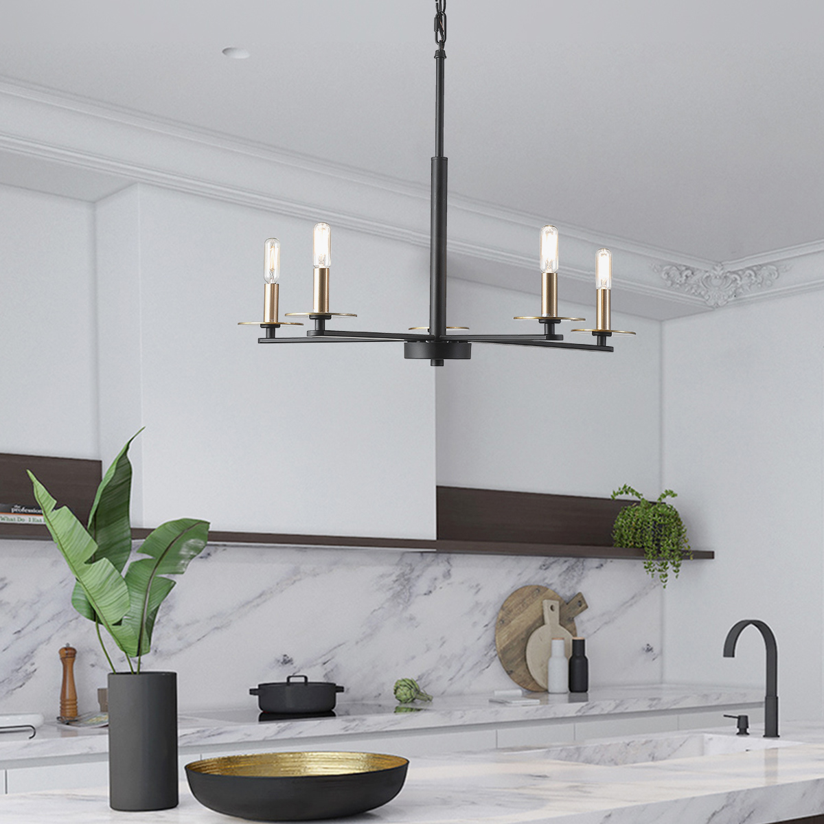 Farmhouse Chandeliers for Kitchen