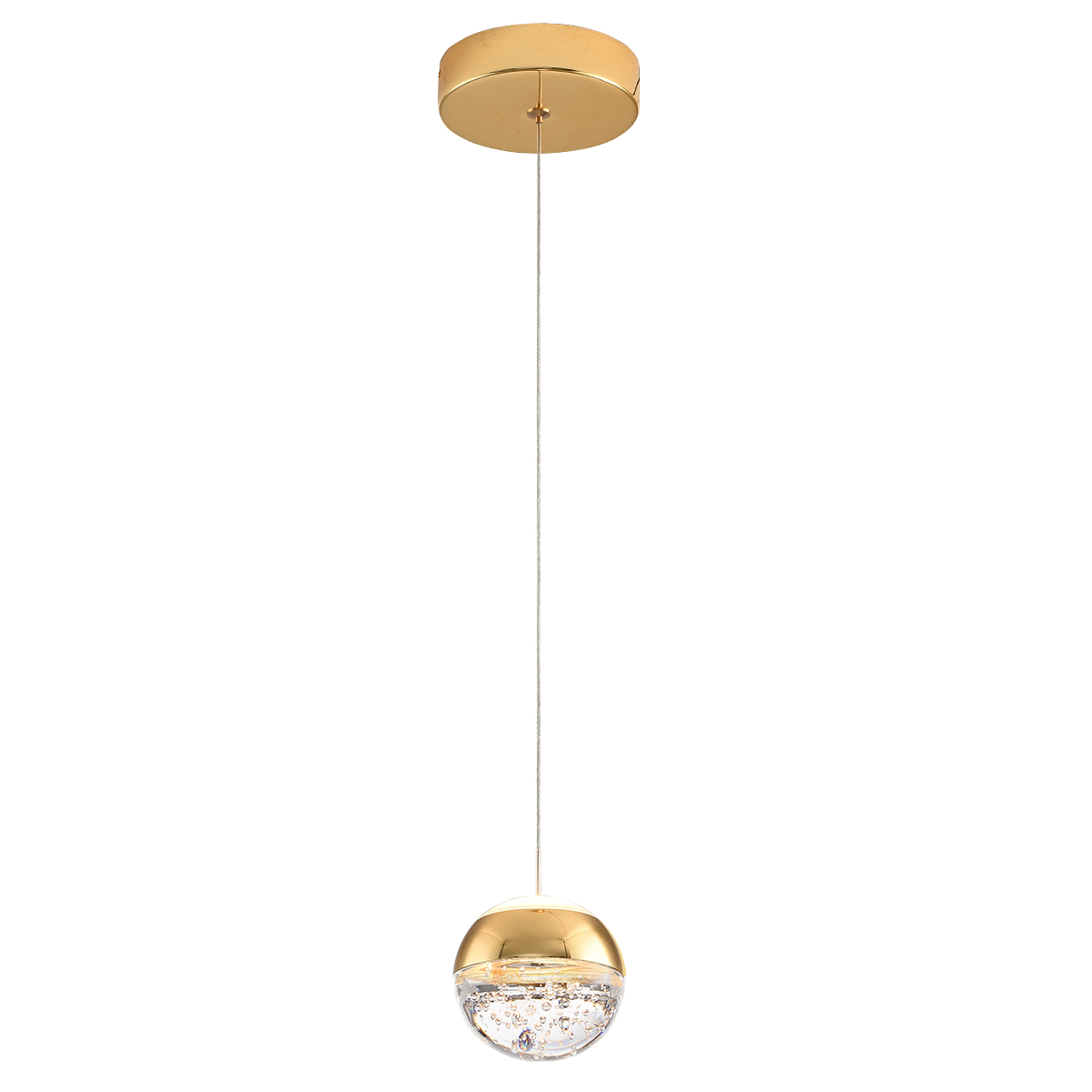 JoollySun Modern Gold Pendant Light